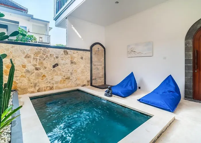 New 2 Bedroom In Berawa With Pool 2 Min From