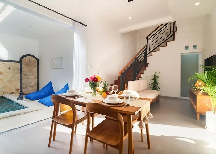 New 2 Bedroom In Berawa With Pool 2 Min From Canggu