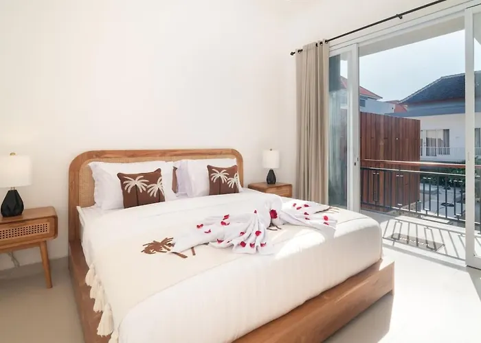 New 2 Bedroom In Berawa With Pool 2 Min From Ferienhaus