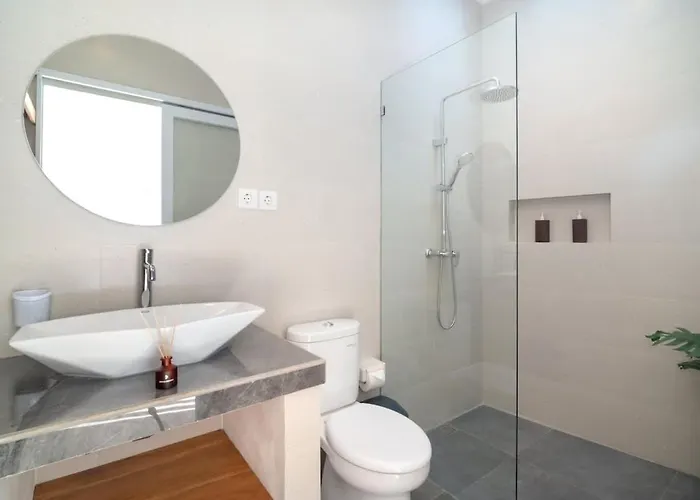New 2 Bedroom In Berawa With Pool 2 Min From Ferienhaus *