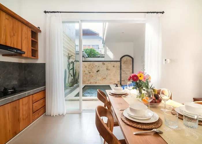 New 2 Bedroom In Berawa With Pool 2 Min From *