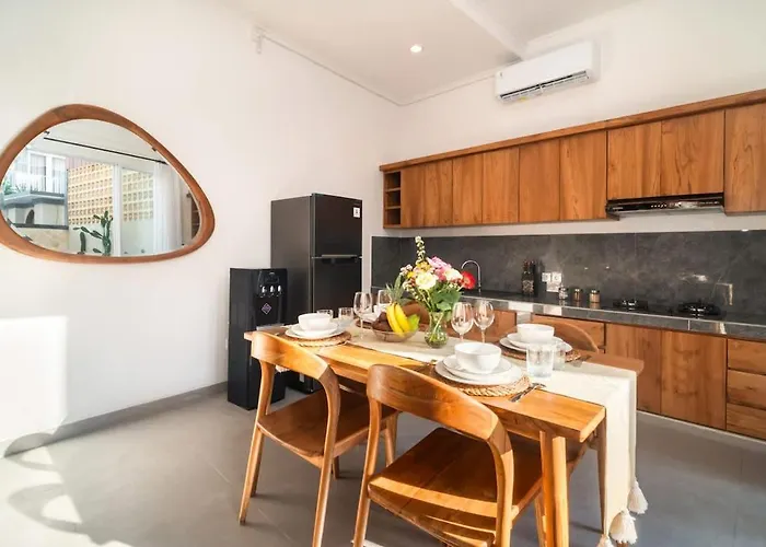 New 2 Bedroom In Berawa With Pool 2 Min From Ferienhaus *