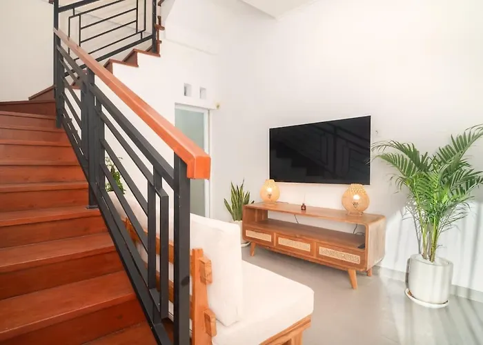 New 2 Bedroom In Berawa With Pool 2 Min From Canggu