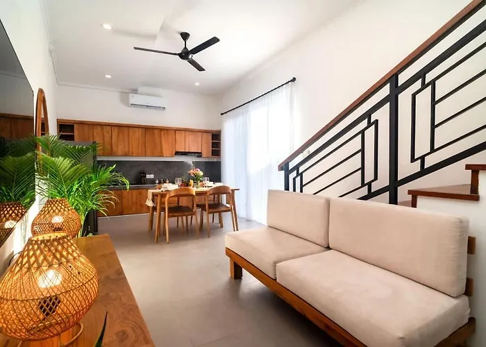 New 2 Bedroom In Berawa With Pool 2 Min From Canggu