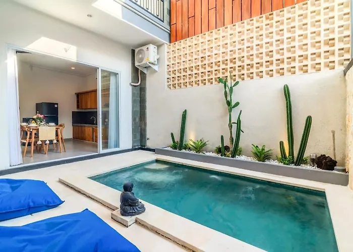 New 2 Bedroom In Berawa With Pool 2 Min From *