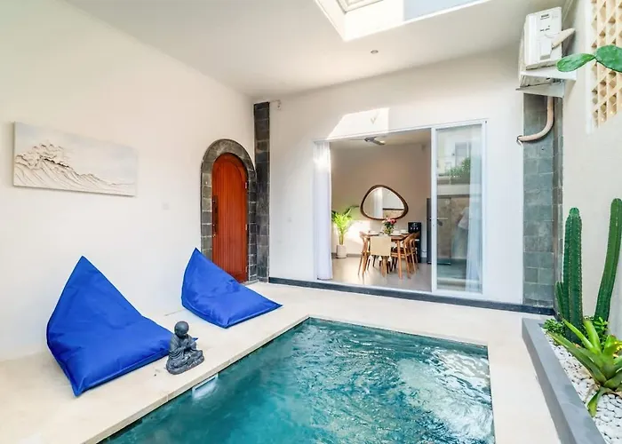 Ferienhaus New 2 Bedroom In Berawa With Pool 2 Min From *
