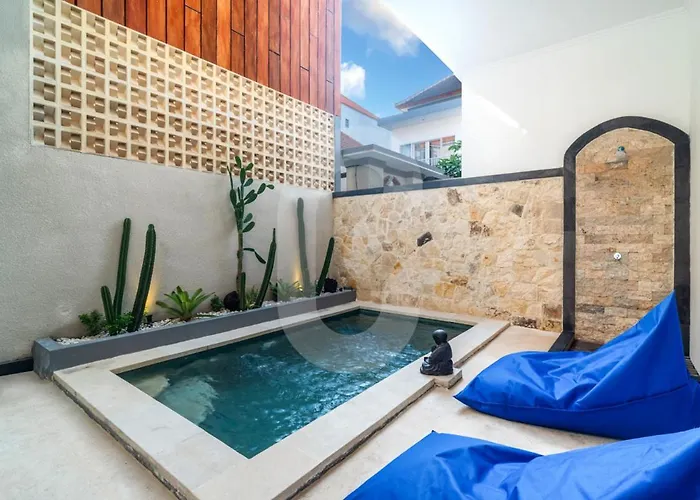 New 2 Bedroom In Berawa With Pool 2 Min From Ferienhaus
