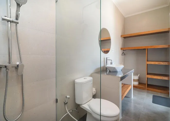 Ferienhaus New 2 Bedroom In Berawa With Pool 2 Min From