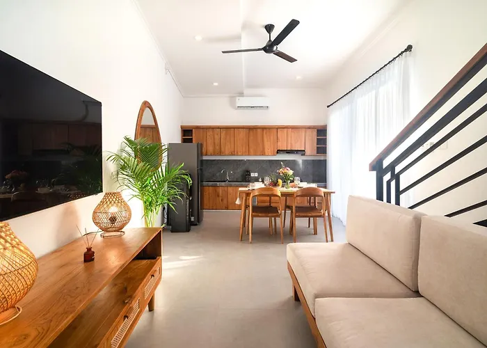 New 2 Bedroom In Berawa With Pool 2 Min From Ferienhaus