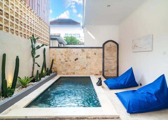 Ferienhaus New 2 Bedroom In Berawa With Pool 2 Min From Canggu